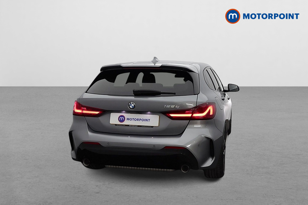 BMW 1 Series 128Ti Automatic Petrol Hatchback - Stock Number (1602681) - Rear bumper