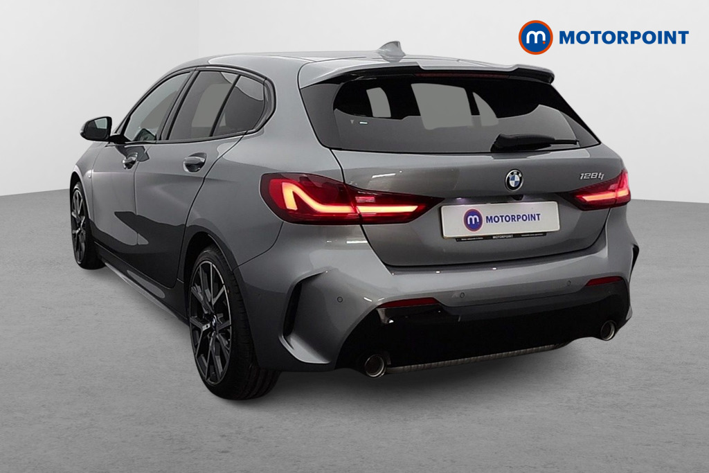 BMW 1 Series 128Ti Automatic Petrol Hatchback - Stock Number (1602681) - Passenger side rear corner