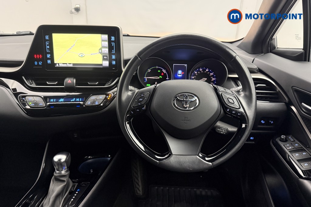 Toyota C-Hr Design Automatic Petrol-Electric Hybrid SUV - Stock Number (1602884) - 2nd supplementary image