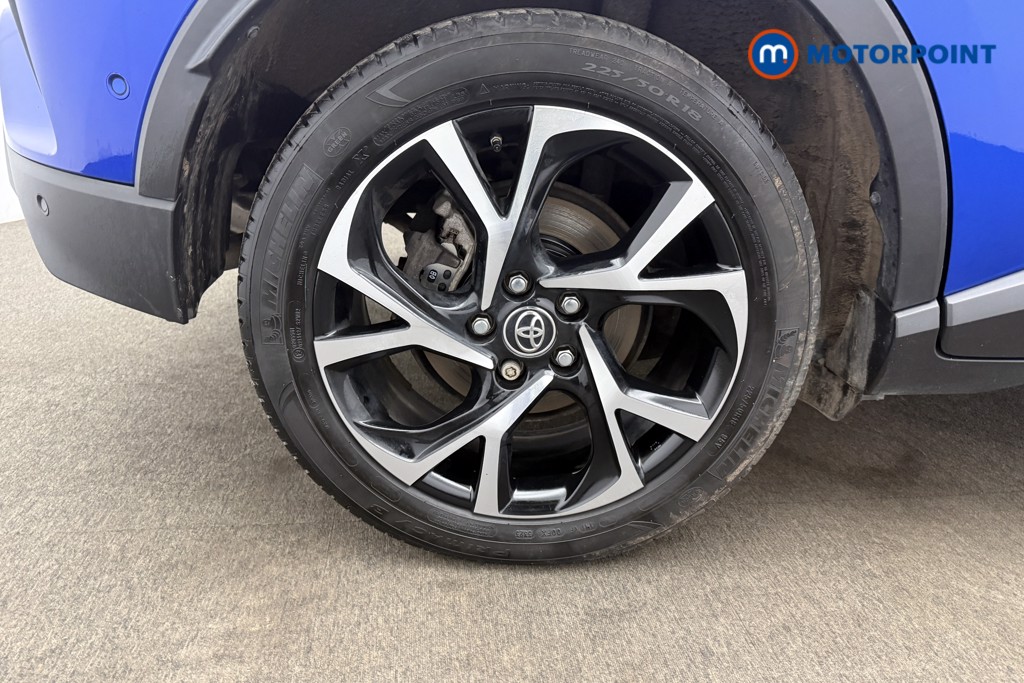 Toyota C-Hr Design Automatic Petrol-Electric Hybrid SUV - Stock Number (1602884) - 23rd supplementary image