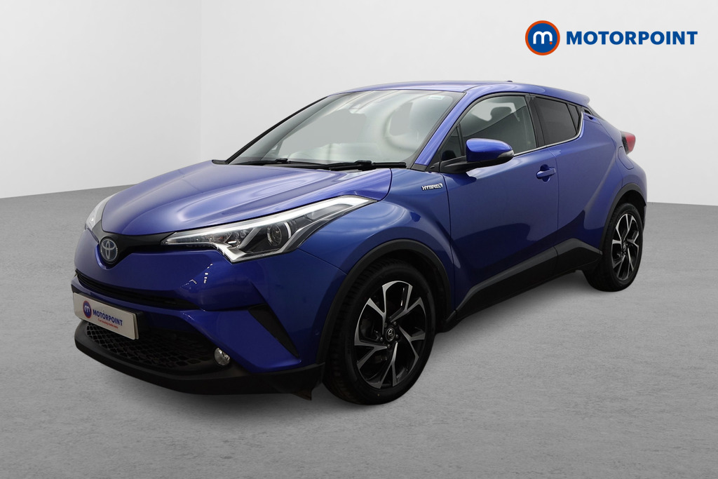 Toyota C-Hr Design Automatic Petrol-Electric Hybrid SUV - Stock Number (1602884) - Passenger side front corner