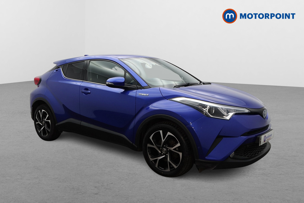 Toyota C-Hr Design Automatic Petrol-Electric Hybrid SUV - Stock Number (1602884) - Drivers side front corner