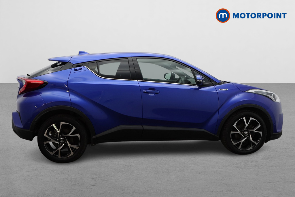 Toyota C-Hr Design Automatic Petrol-Electric Hybrid SUV - Stock Number (1602884) - Drivers side