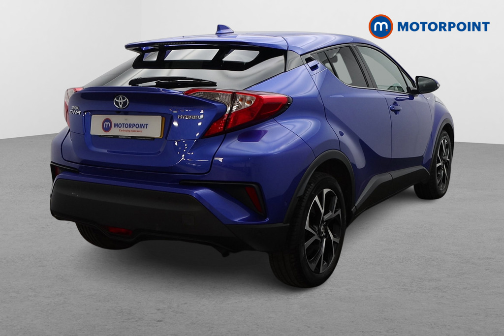 Toyota C-Hr Design Automatic Petrol-Electric Hybrid SUV - Stock Number (1602884) - Drivers side rear corner
