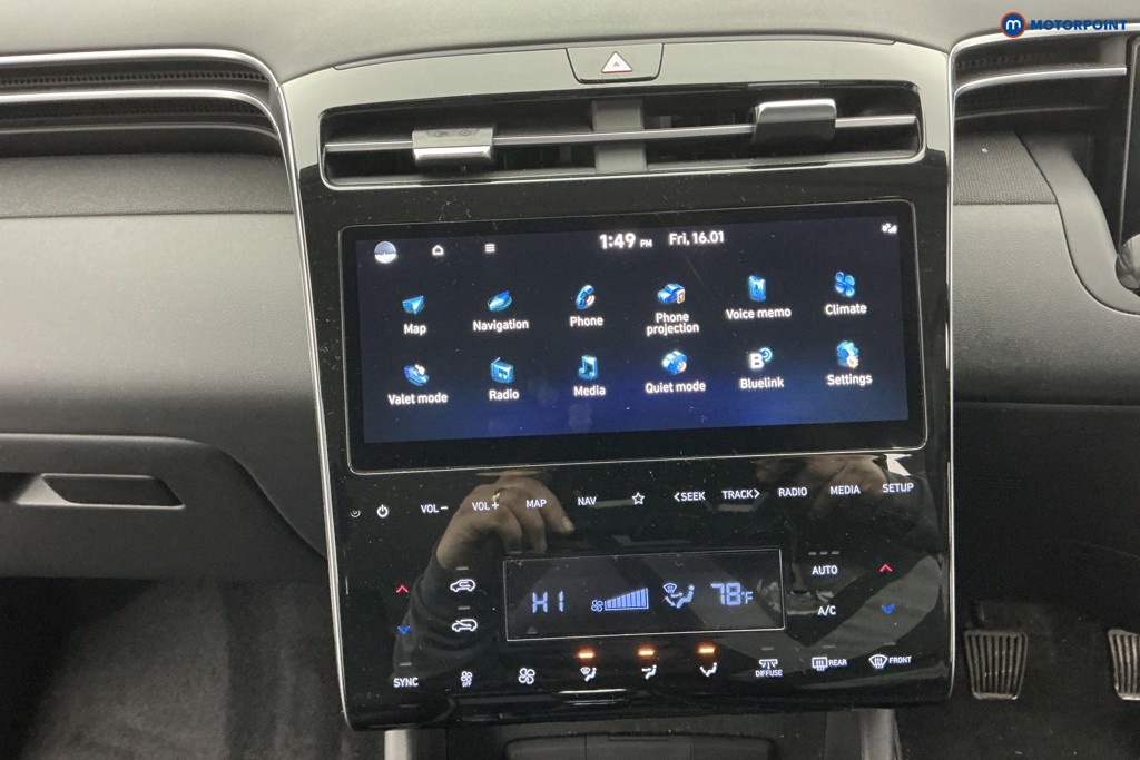 Hyundai Tucson Se Connect Manual Petrol SUV - Stock Number (1602951) - 2nd supplementary image