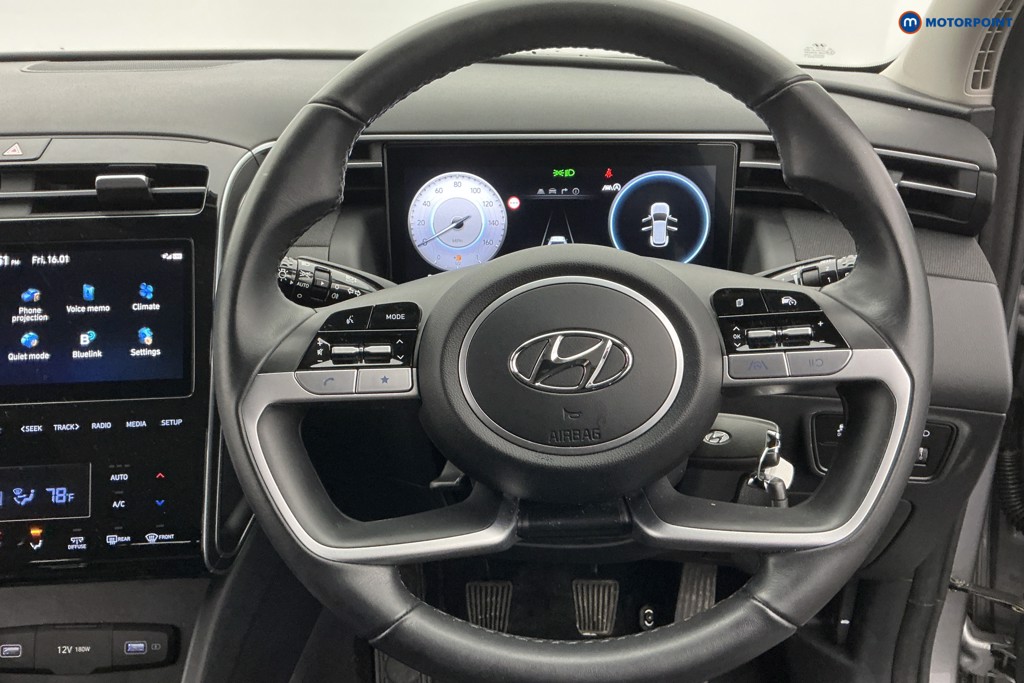 Hyundai Tucson Se Connect Manual Petrol SUV - Stock Number (1602951) - 10th supplementary image