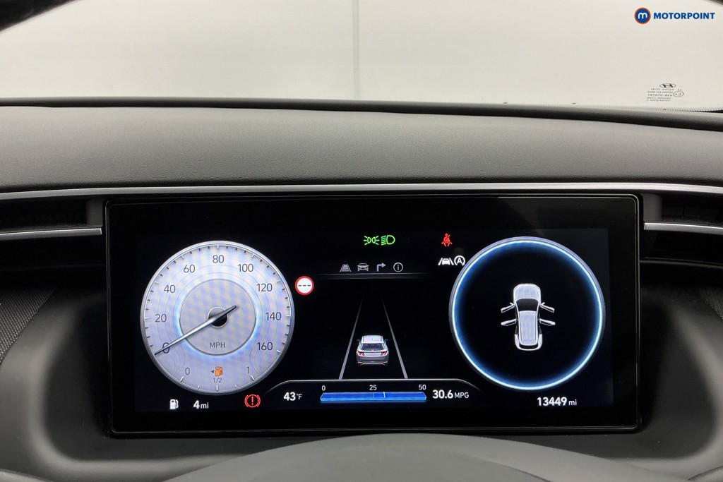 Hyundai Tucson Se Connect Manual Petrol SUV - Stock Number (1602951) - 13th supplementary image