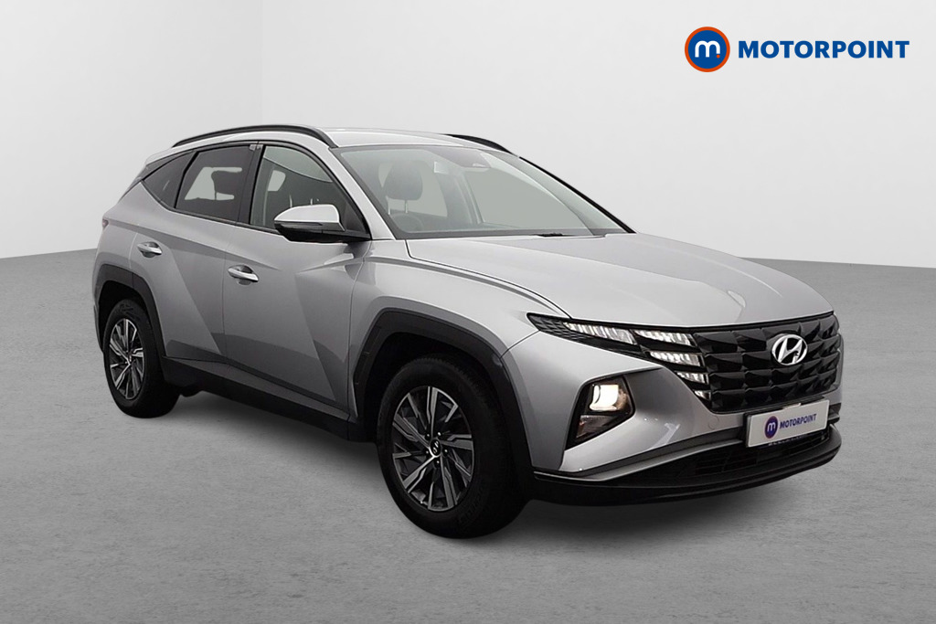 Hyundai Tucson Se Connect Manual Petrol SUV - Stock Number (1602951) - Drivers side front corner