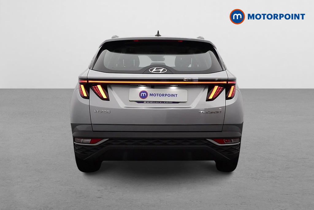Hyundai Tucson Se Connect Manual Petrol SUV - Stock Number (1602951) - Rear bumper