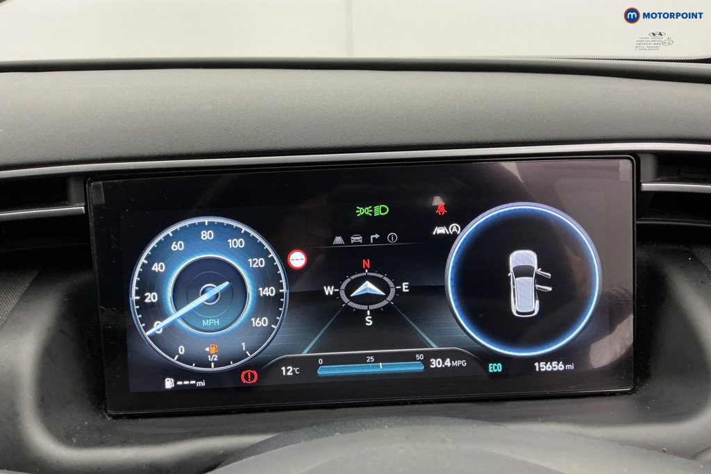 Hyundai Tucson Se Connect Manual Petrol SUV - Stock Number (1602957) - 13th supplementary image