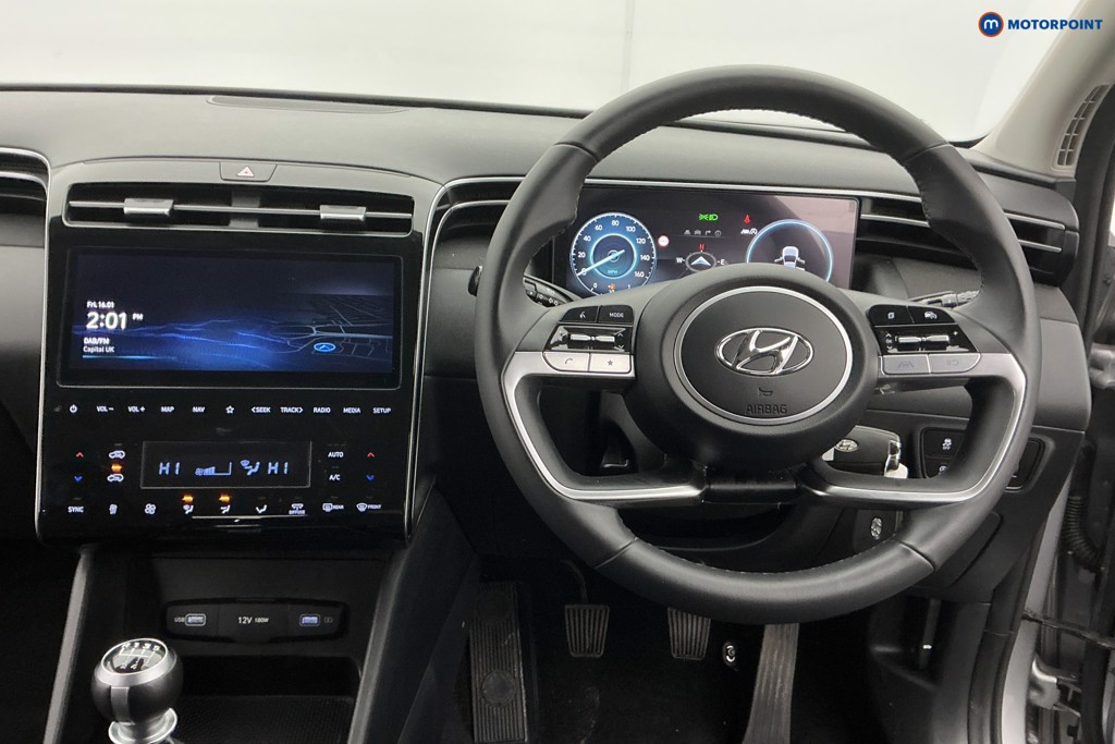 Hyundai Tucson Se Connect Manual Petrol SUV - Stock Number (1602957) - 1st supplementary image