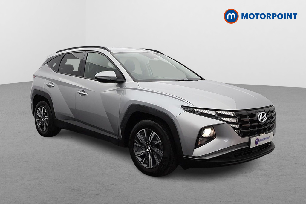 Hyundai Tucson Se Connect Manual Petrol SUV - Stock Number (1602957) - Drivers side front corner