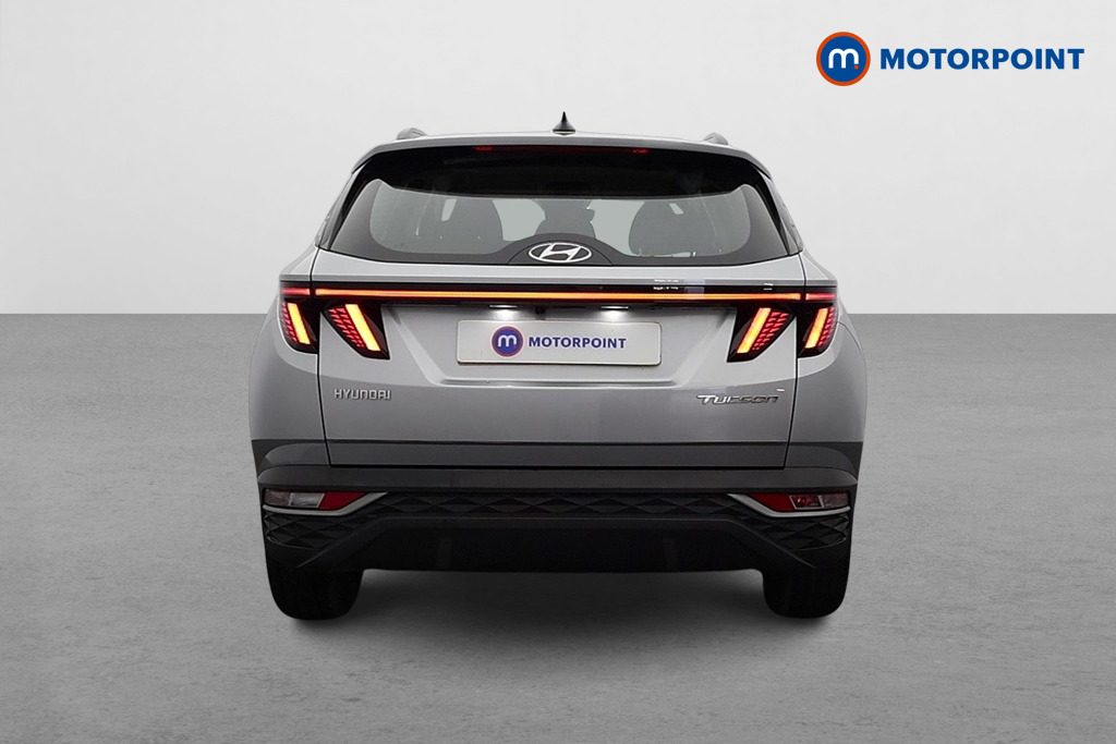 Hyundai Tucson Se Connect Manual Petrol SUV - Stock Number (1602957) - Rear bumper