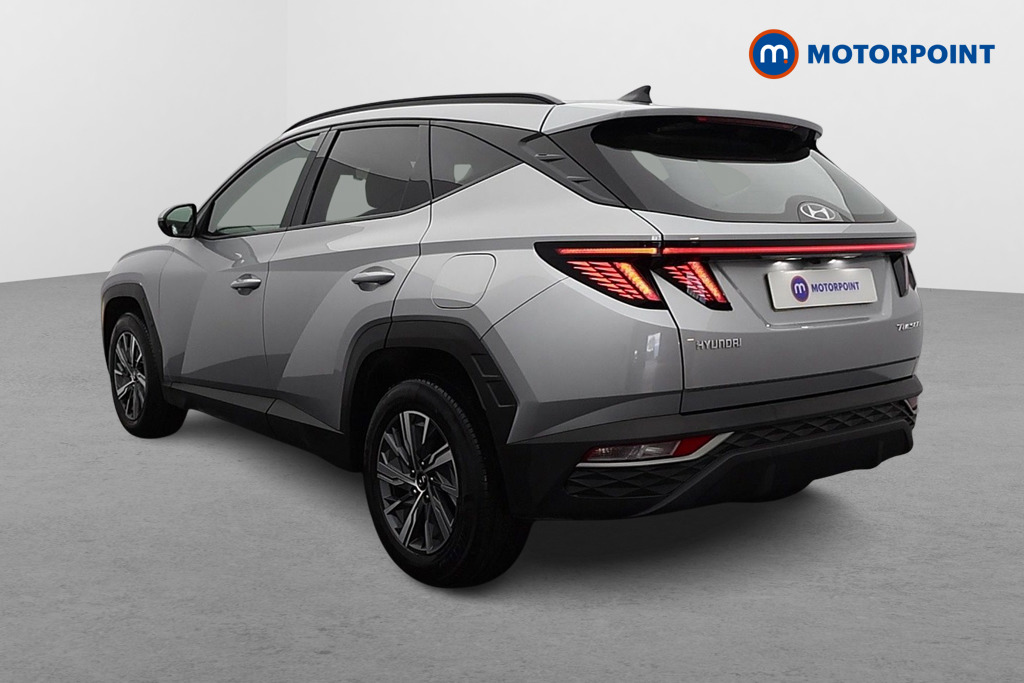 Hyundai Tucson Se Connect Manual Petrol SUV - Stock Number (1602957) - Passenger side rear corner