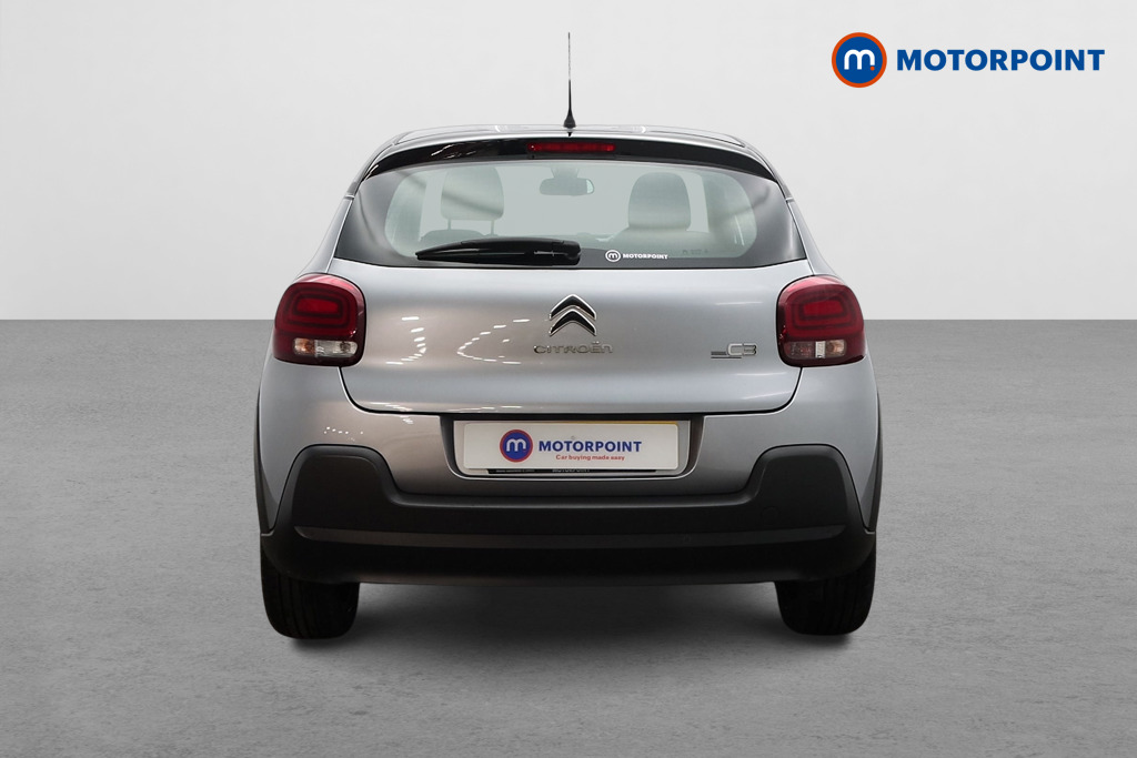 Citroen C3 Origins Manual Petrol Hatchback - Stock Number (1603112) - Rear bumper