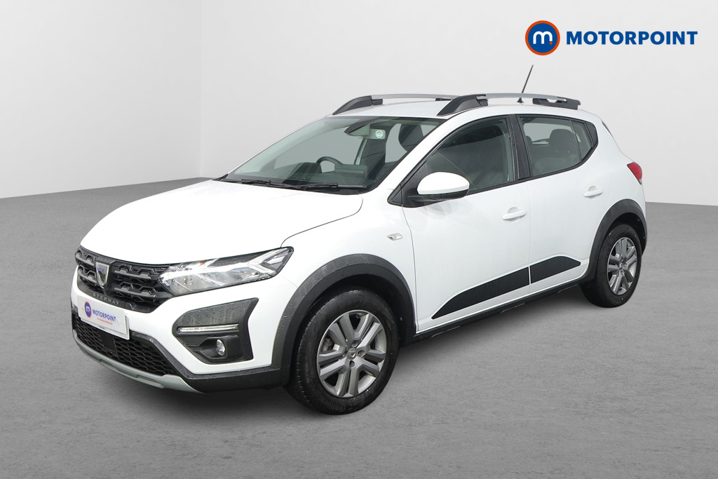 Dacia Sandero Stepway Comfort Manual Petrol Hatchback - Stock Number (1603438) - Passenger side front corner