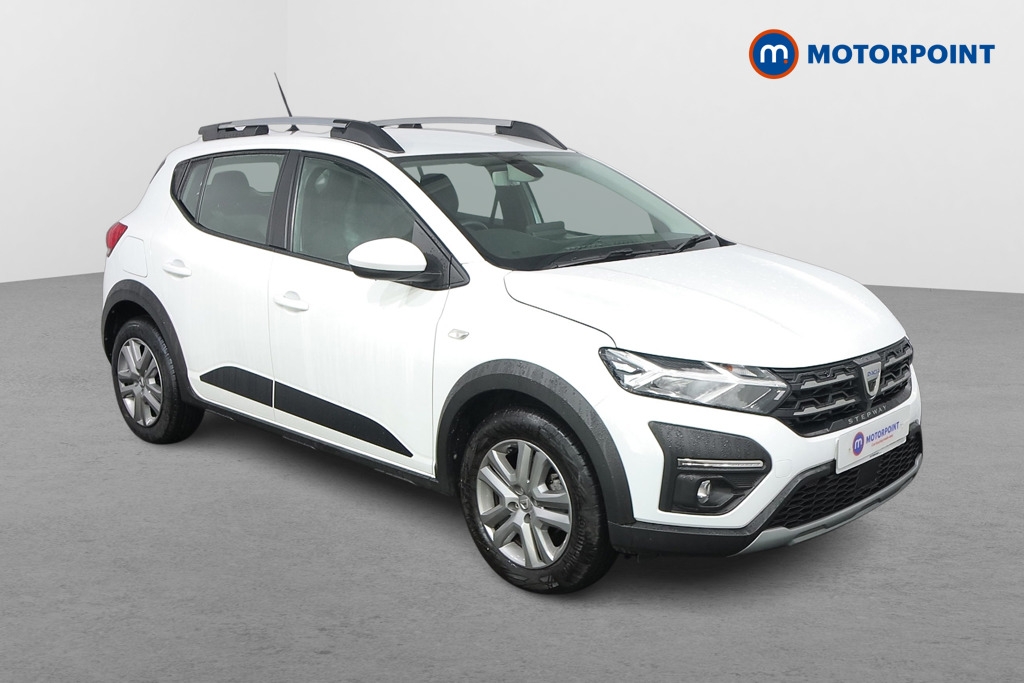 Dacia Sandero Stepway Comfort Manual Petrol Hatchback - Stock Number (1603438) - Drivers side front corner