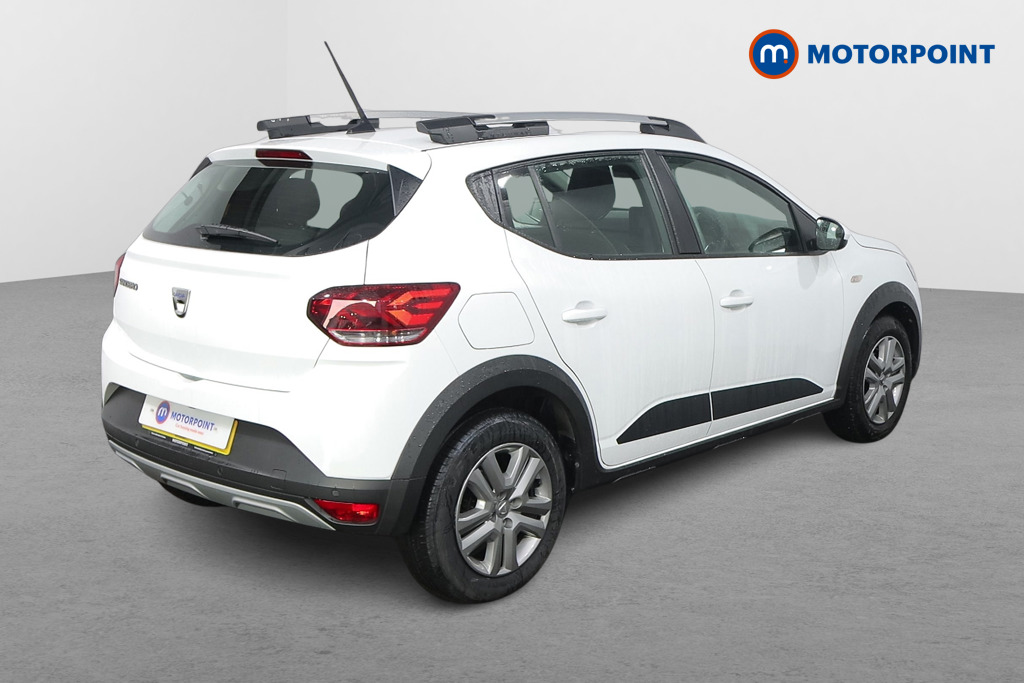 Dacia Sandero Stepway Comfort Manual Petrol Hatchback - Stock Number (1603438) - Drivers side rear corner