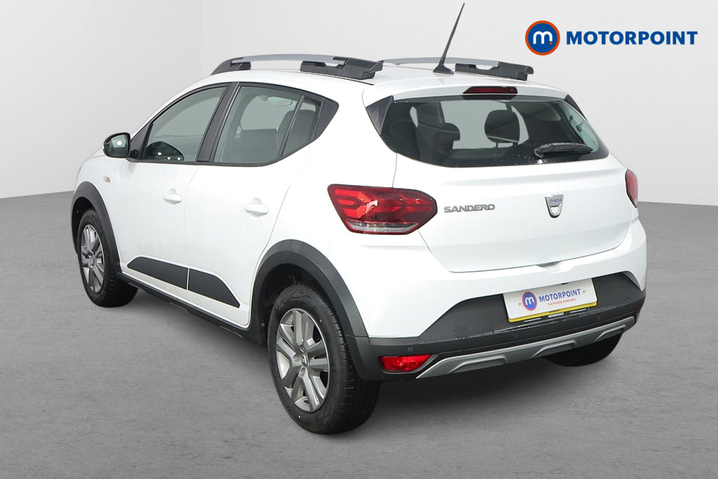 Dacia Sandero Stepway Comfort Manual Petrol Hatchback - Stock Number (1603438) - Passenger side rear corner