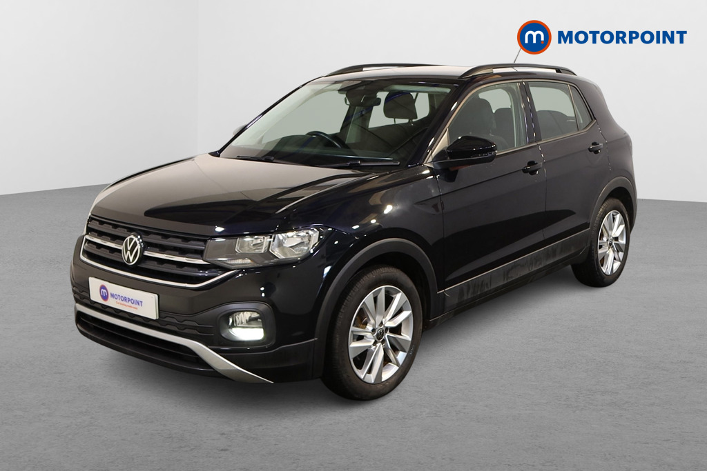Volkswagen T-Cross SE Manual Petrol SUV - Stock Number (1603688) - Passenger side front corner