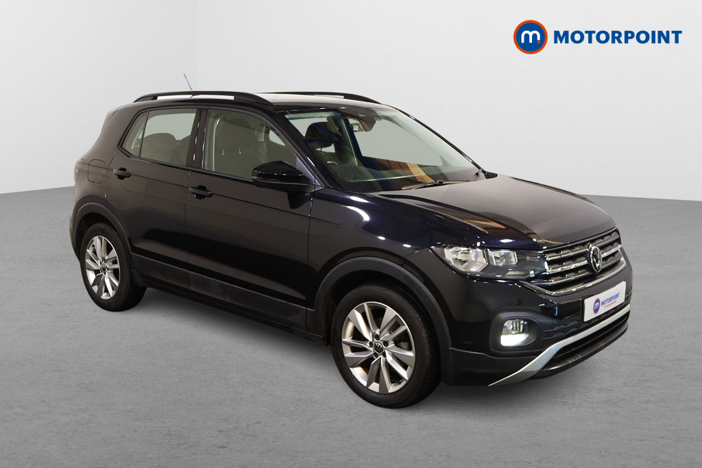 Volkswagen T-Cross SE Manual Petrol SUV - Stock Number (1603688) - Drivers side front corner