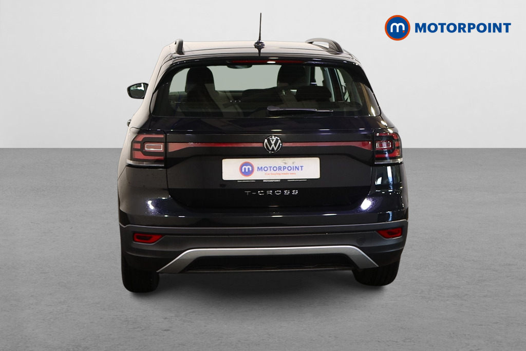 Volkswagen T-Cross SE Manual Petrol SUV - Stock Number (1603688) - Rear bumper