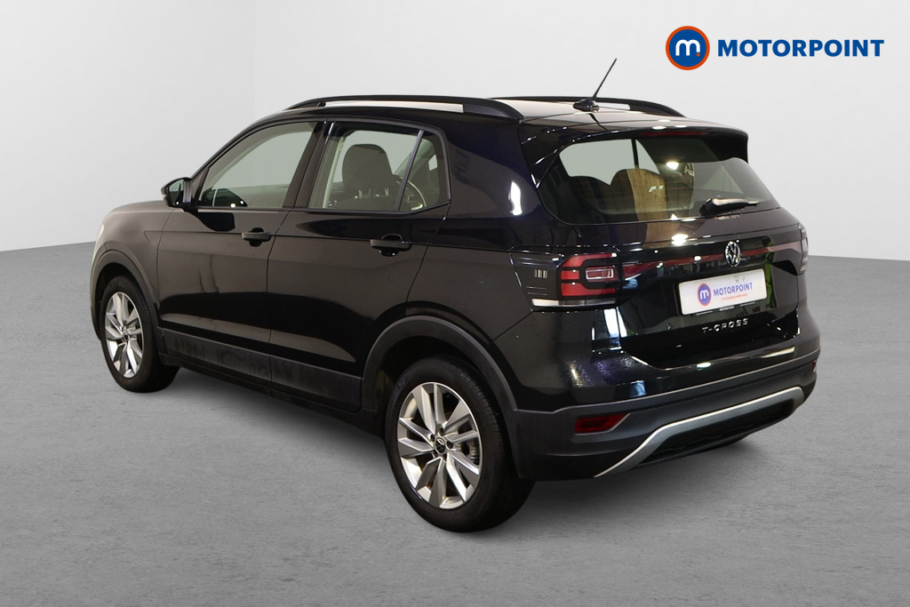 Volkswagen T-Cross SE Manual Petrol SUV - Stock Number (1603688) - Passenger side rear corner
