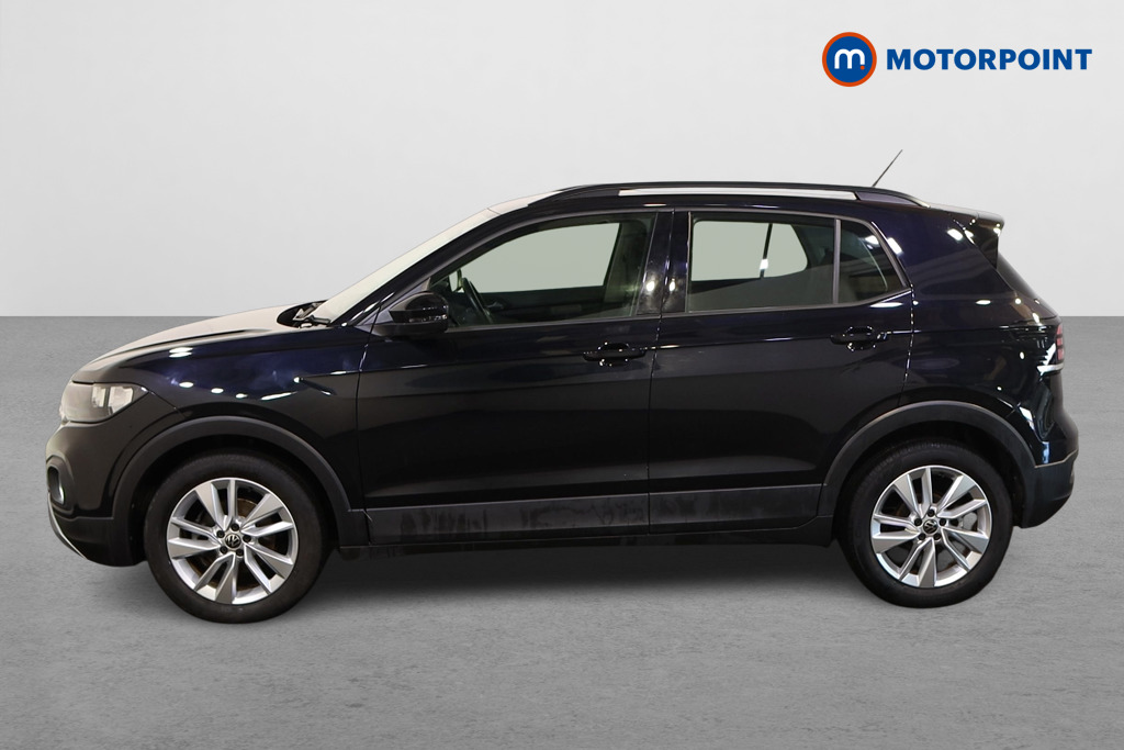 Volkswagen T-Cross SE Manual Petrol SUV - Stock Number (1603688) - Passenger side
