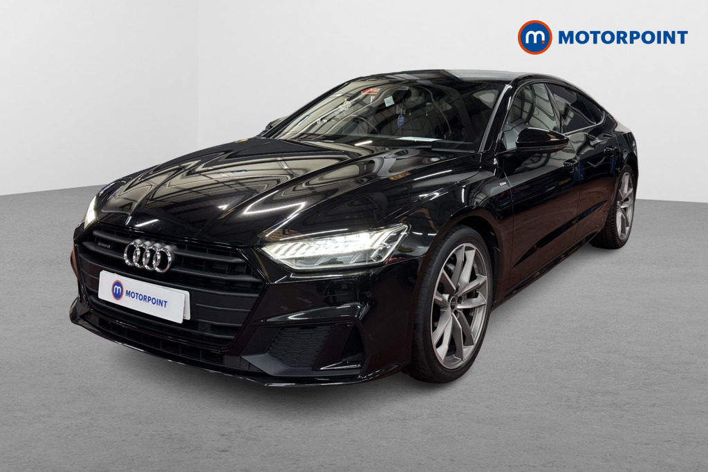 Audi A7 Black Edition Automatic Diesel Hatchback - Stock Number (1604049) - Passenger side front corner