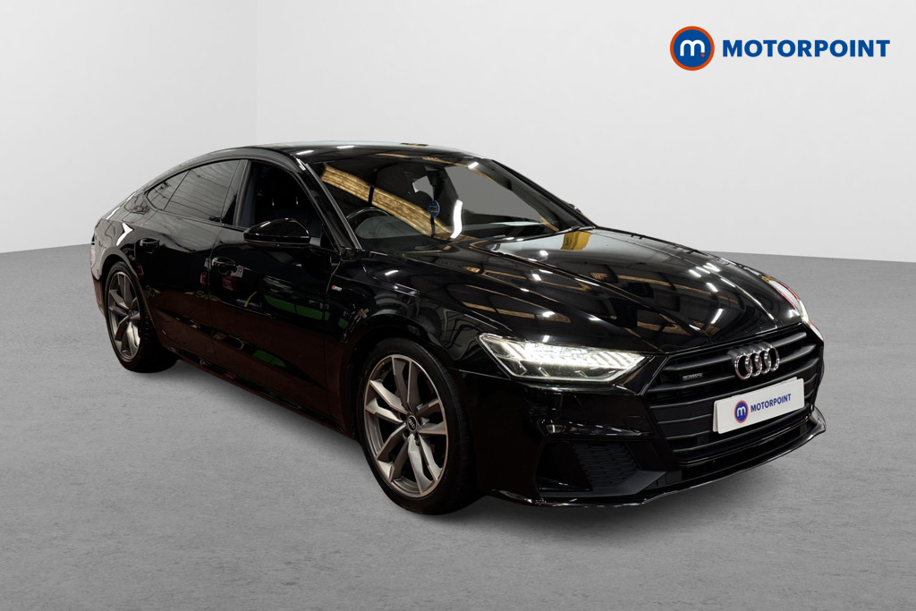 Audi A7 Black Edition Automatic Diesel Hatchback - Stock Number (1604049) - Drivers side front corner