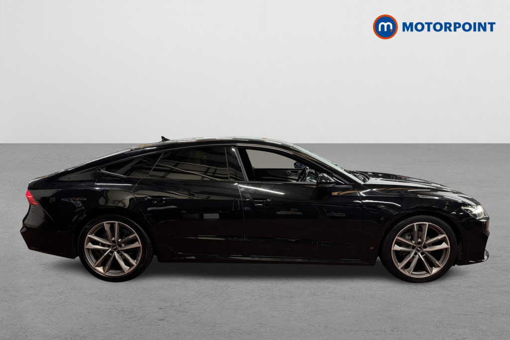 Audi A7 Black Edition Automatic Diesel Hatchback - Stock Number (1604049) - Drivers side