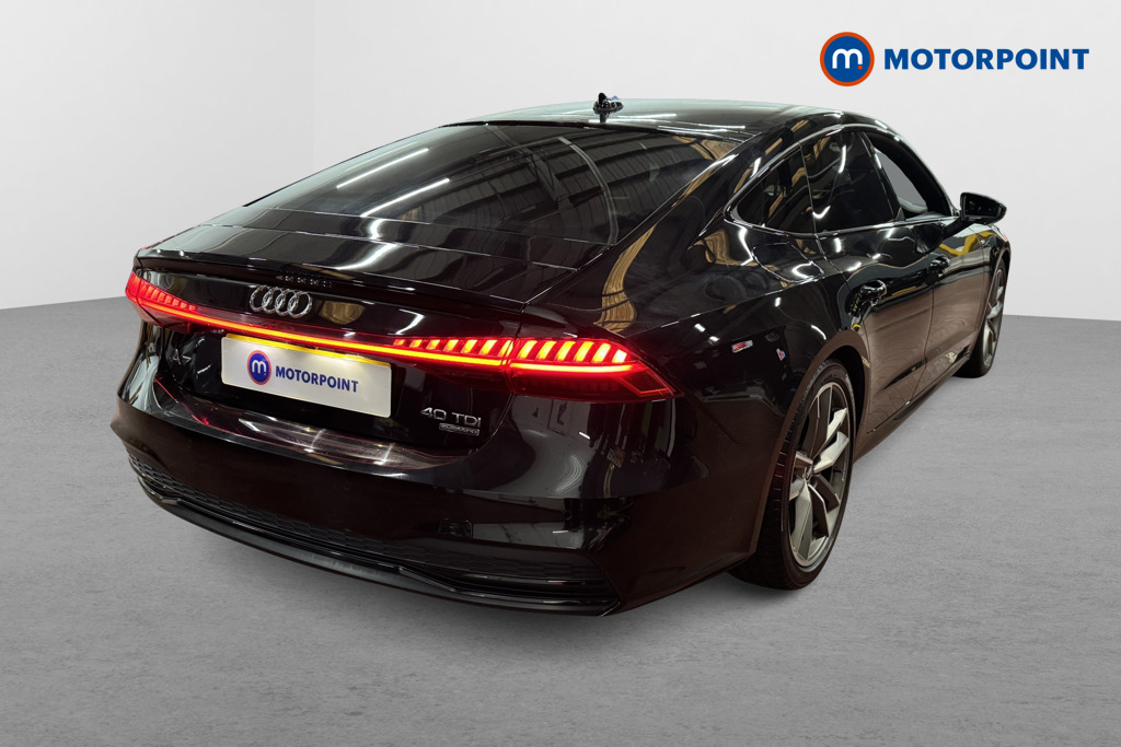 Audi A7 Black Edition Automatic Diesel Hatchback - Stock Number (1604049) - Drivers side rear corner