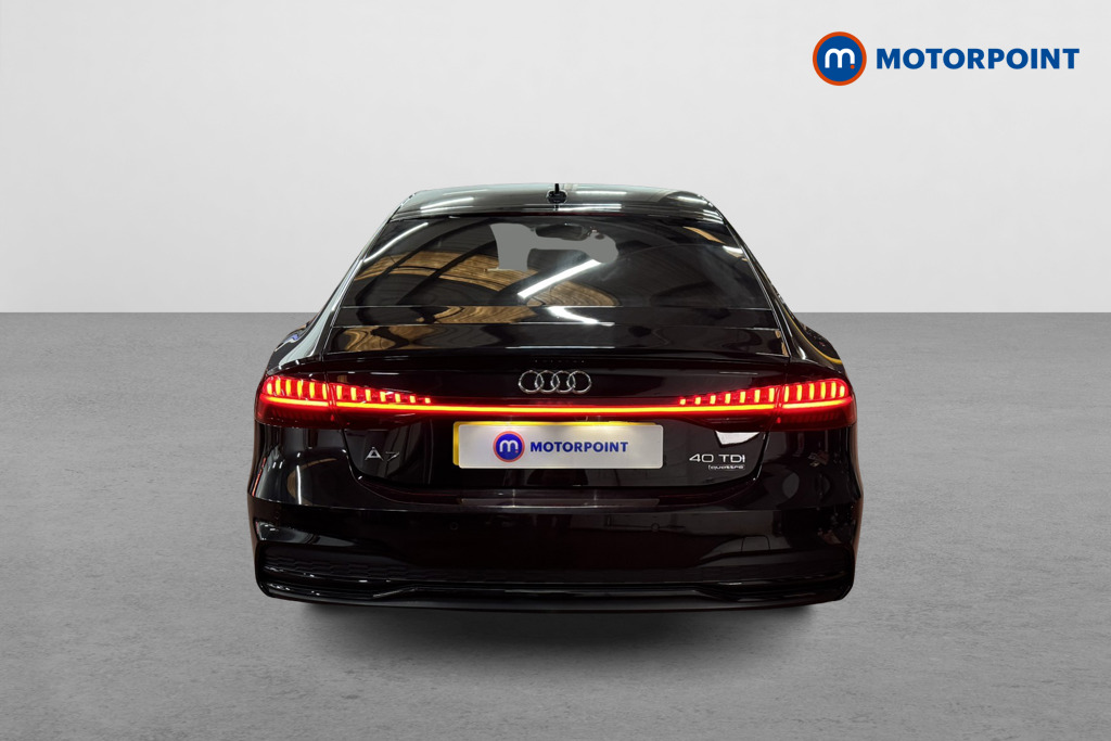 Audi A7 Black Edition Automatic Diesel Hatchback - Stock Number (1604049) - Rear bumper