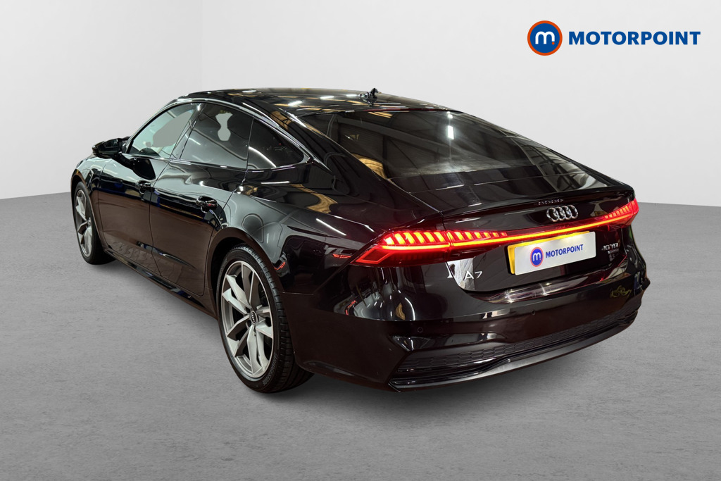 Audi A7 Black Edition Automatic Diesel Hatchback - Stock Number (1604049) - Passenger side rear corner