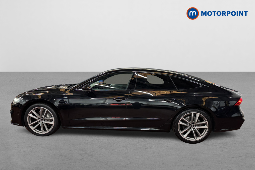 Audi A7 Black Edition Automatic Diesel Hatchback - Stock Number (1604049) - Passenger side