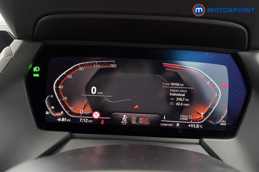 BMW 1 Series M Sport Automatic Petrol Hatchback - Stock Number (1604389) - 6th supplementary image