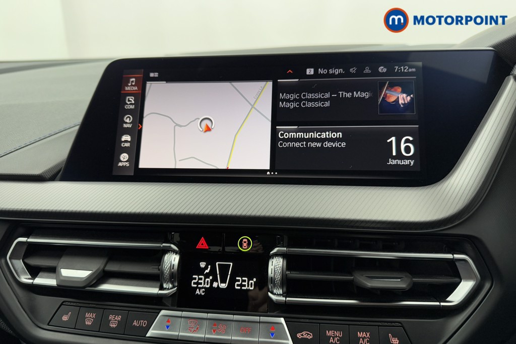 BMW 1 Series M Sport Automatic Petrol Hatchback - Stock Number (1604389) - 7th supplementary image