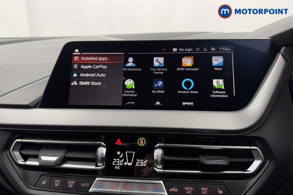 BMW 1 Series M Sport Automatic Petrol Hatchback - Stock Number (1604389) - 10th supplementary image