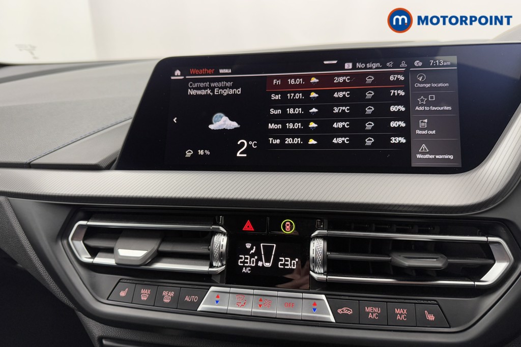 BMW 1 Series M Sport Automatic Petrol Hatchback - Stock Number (1604389) - 11th supplementary image