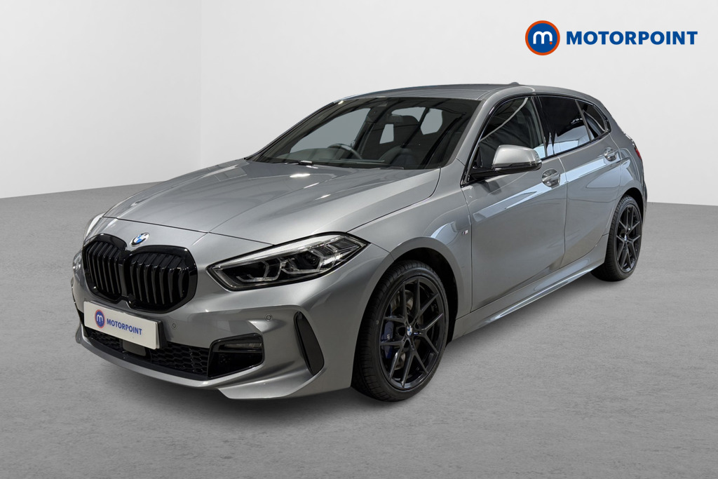 BMW 1 Series M Sport Automatic Petrol Hatchback - Stock Number (1604389) - Passenger side front corner