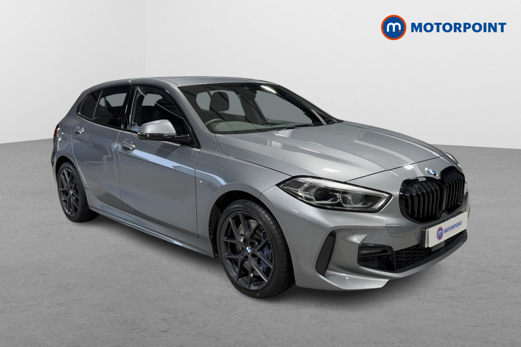 BMW 1 Series M Sport Automatic Petrol Hatchback - Stock Number (1604389) - Drivers side front corner
