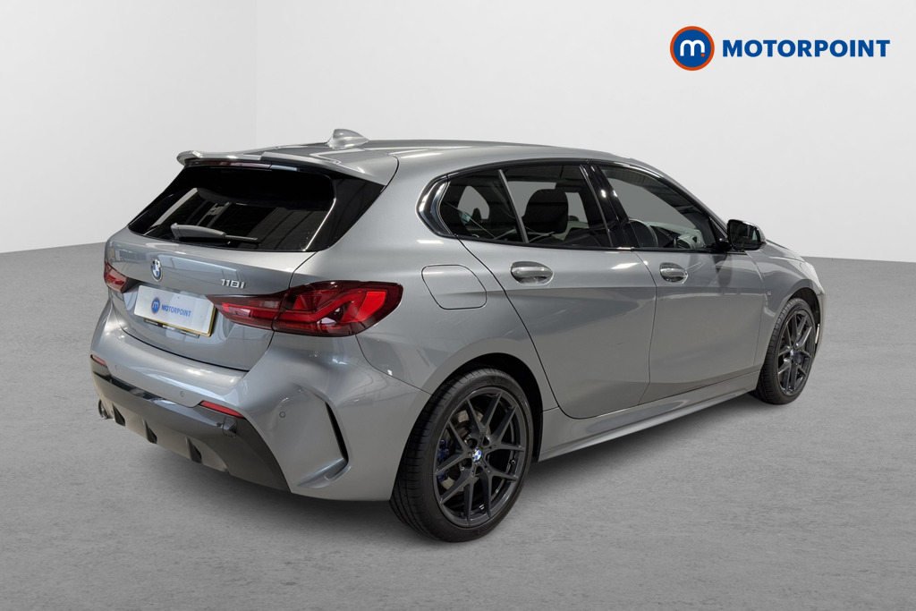 BMW 1 Series M Sport Automatic Petrol Hatchback - Stock Number (1604389) - Drivers side rear corner