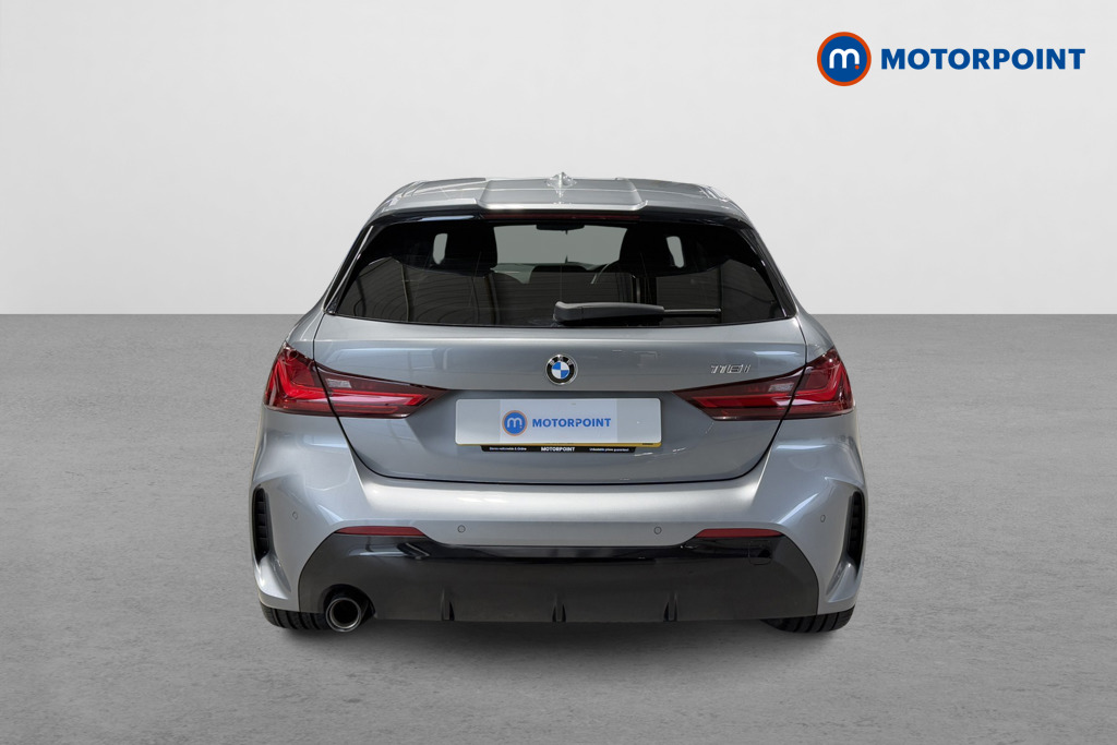 BMW 1 Series M Sport Automatic Petrol Hatchback - Stock Number (1604389) - Rear bumper