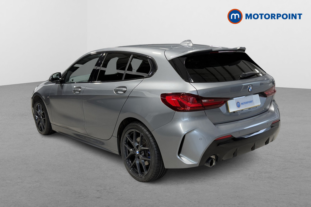 BMW 1 Series M Sport Automatic Petrol Hatchback - Stock Number (1604389) - Passenger side rear corner