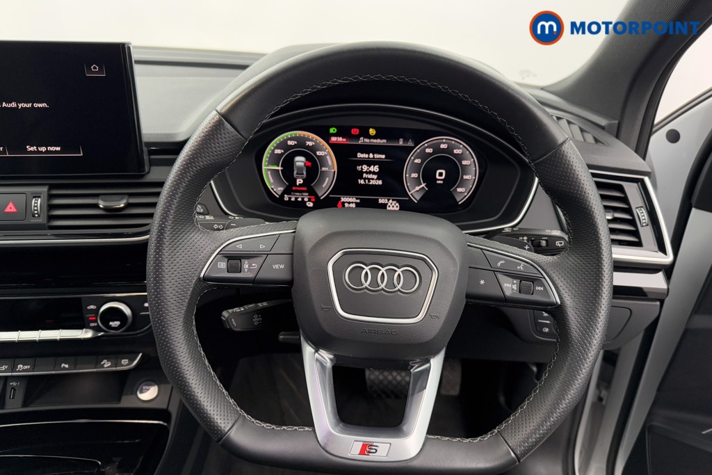 Audi Q5 Black Edition Automatic Petrol Plug-In Hybrid SUV - Stock Number (1604391) - 3rd supplementary image