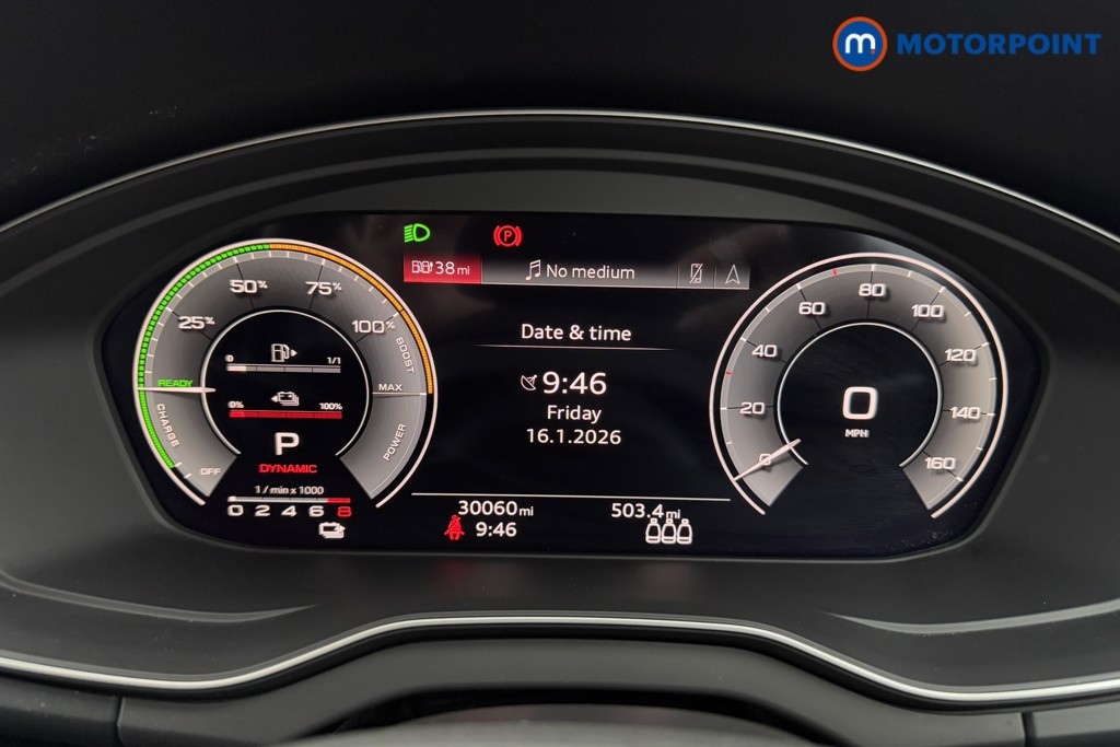 Audi Q5 Black Edition Automatic Petrol Plug-In Hybrid SUV - Stock Number (1604391) - 6th supplementary image