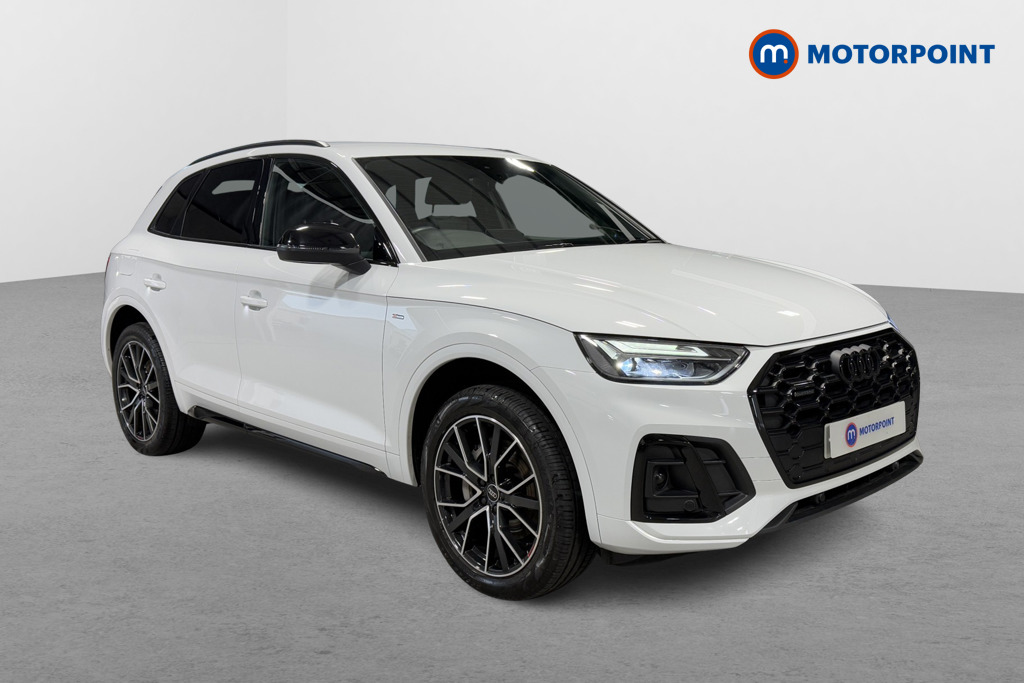 Audi Q5 Black Edition Automatic Petrol Plug-In Hybrid SUV - Stock Number (1604391) - Drivers side front corner