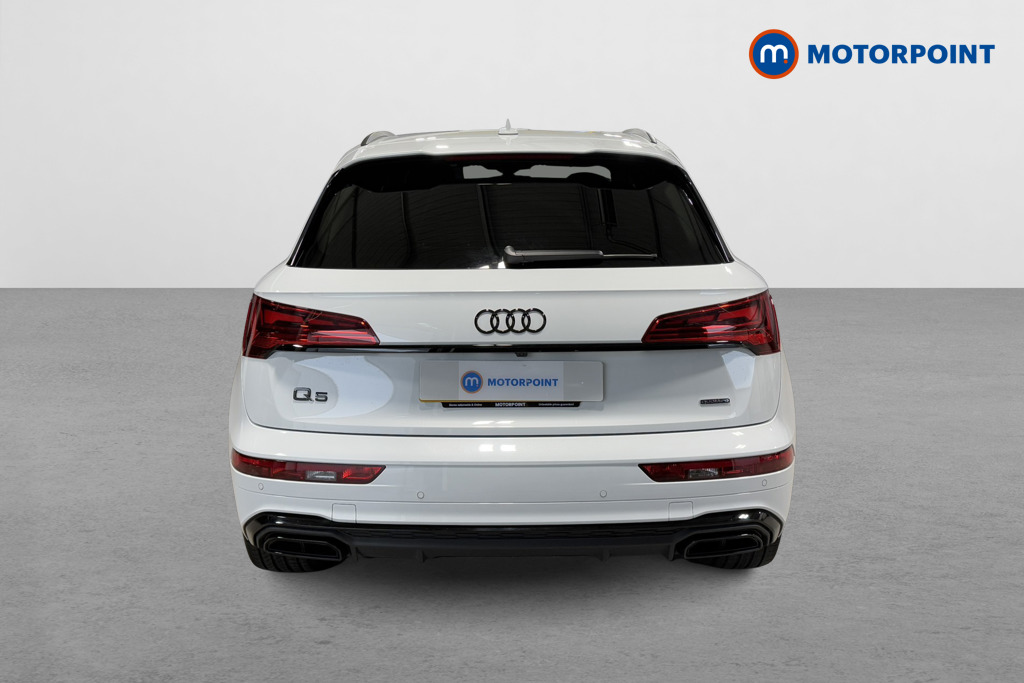 Audi Q5 Black Edition Automatic Petrol Plug-In Hybrid SUV - Stock Number (1604391) - Rear bumper