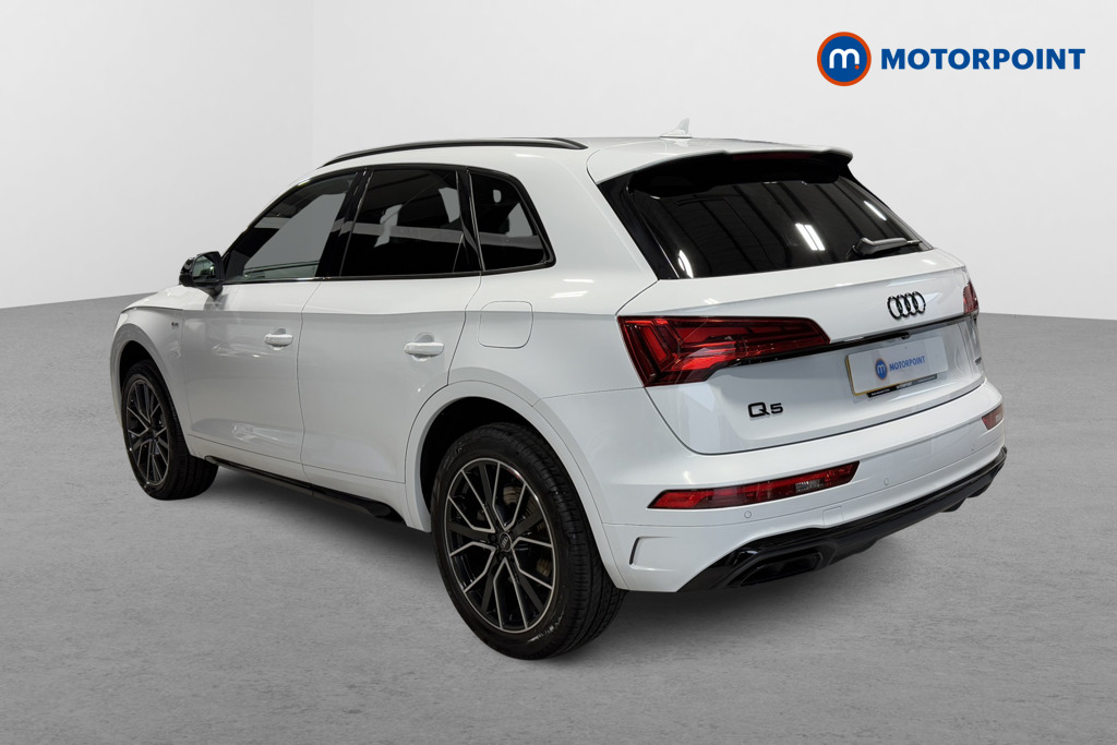 Audi Q5 Black Edition Automatic Petrol Plug-In Hybrid SUV - Stock Number (1604391) - Passenger side rear corner