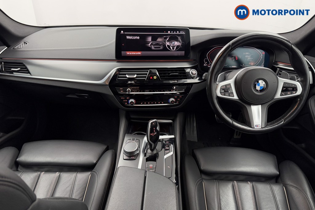 BMW 5 Series M Sport Automatic Diesel Saloon - Stock Number (1604446) - 2nd supplementary image